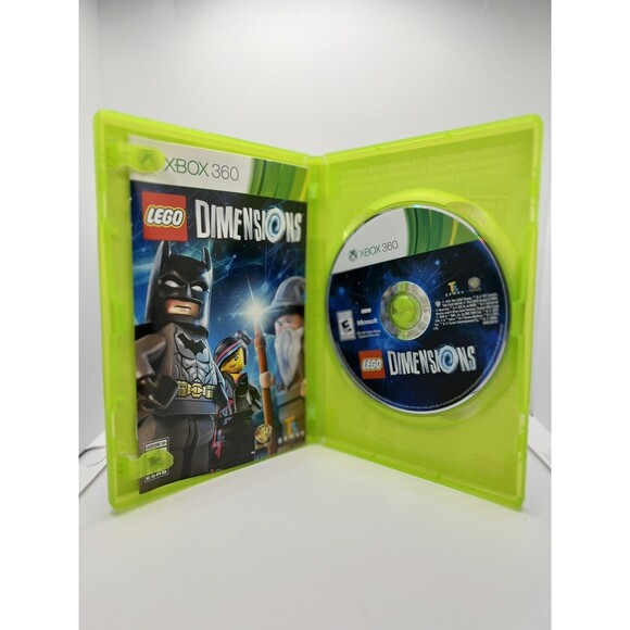 LEGO Dimensions Batman on Cover Disc (Microsoft Xbox 360,2015) w/Manual - Tested - Picture 5 of 5